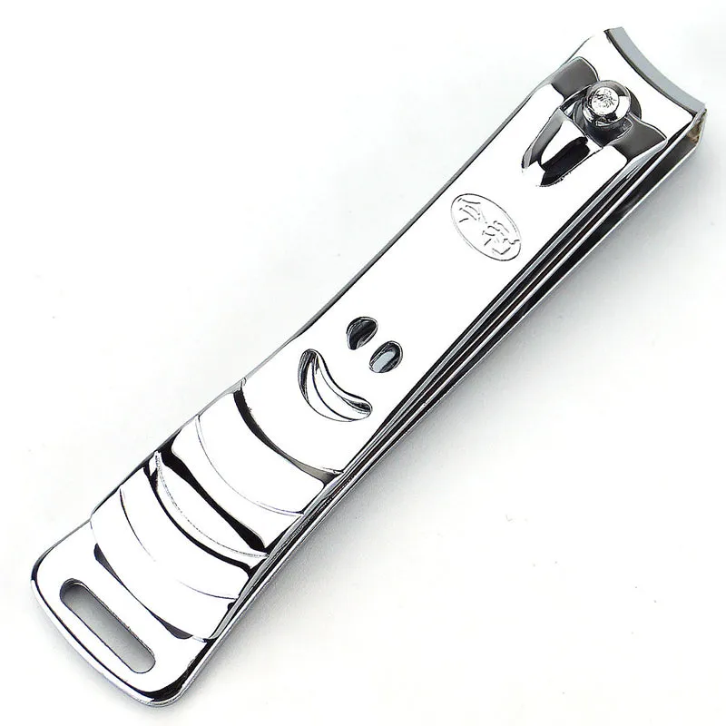 Large Stainless Steel Smiley Nail Clippers Nail Clipper 7.8CM Nails Manicure Nail scissors