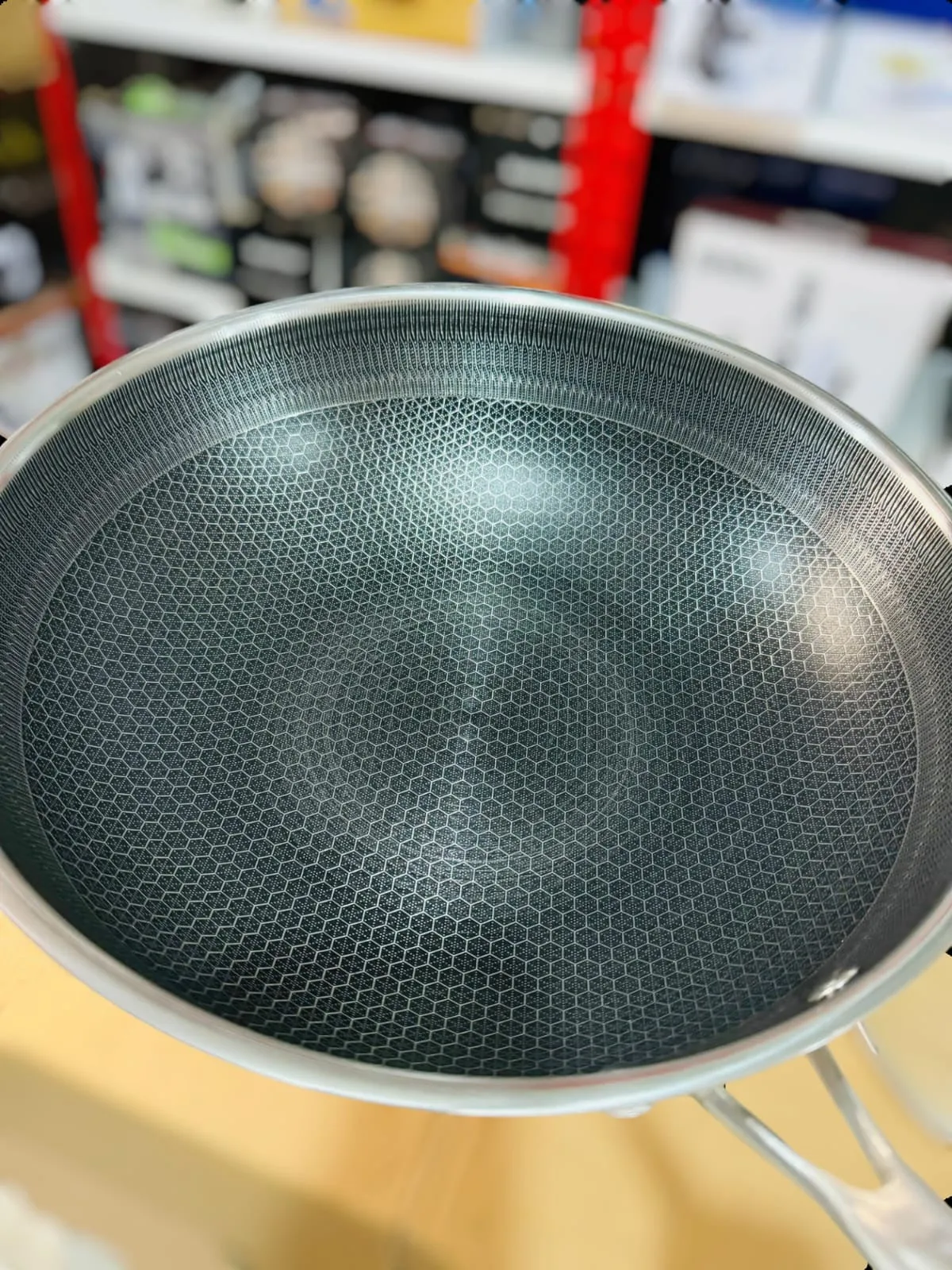 Laser Multi-Layer Double Sided Honeycomb Steel Pan