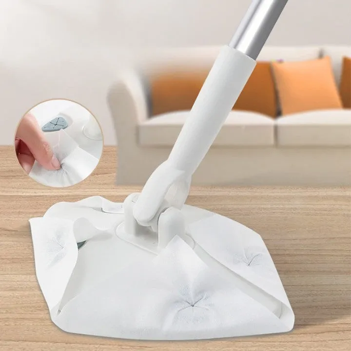 Lazy Clean Triangular Towel Mop