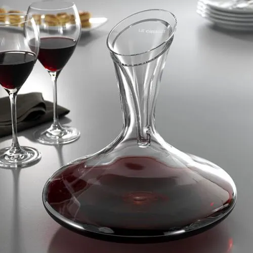 Le Creuset Decanter WA-148 with Glass Funnel