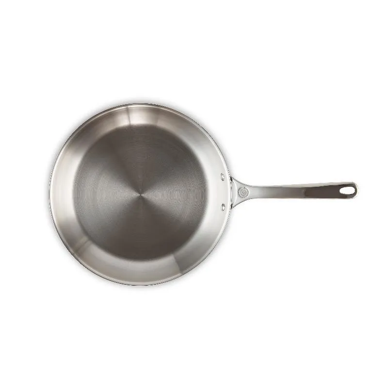 Le Creuset Signature Stainless Steel Uncoated Frying Pan 20cm