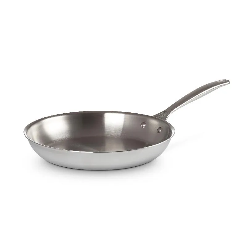 Le Creuset Signature Stainless Steel Uncoated Frying Pan 20cm