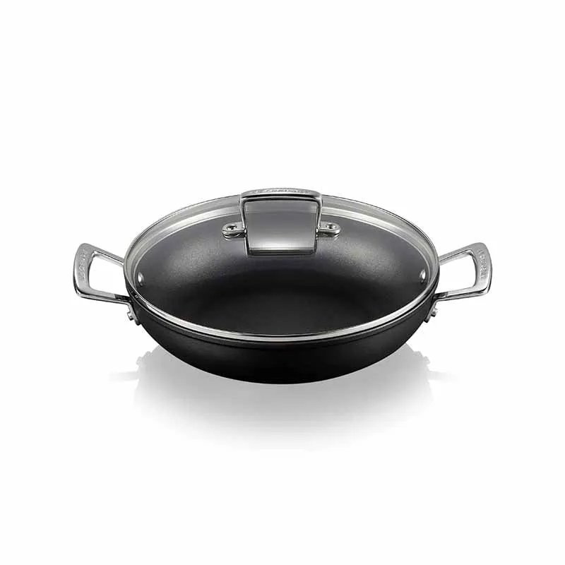 Le Creuset TNS Frying Pan & Casserole Set