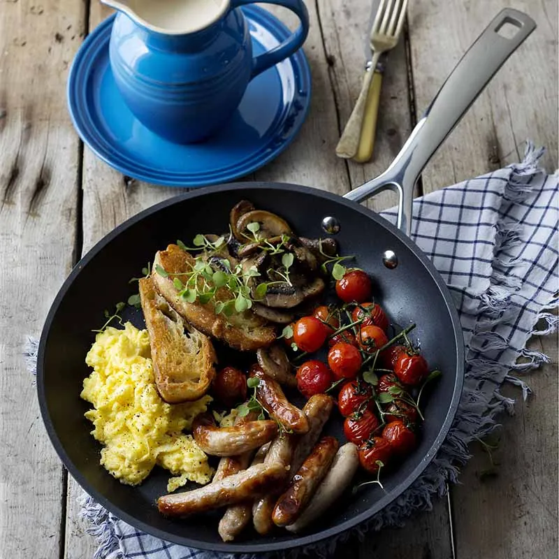 Le Creuset TNS Frying Pan & Casserole Set