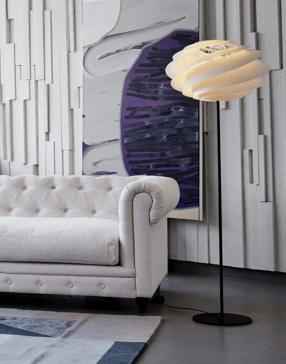 Le Klint Swirl Floor Lamp