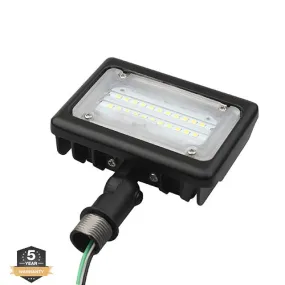 LED Flood Light, 15W, 5000K, IP65, 2,000 Lumens with Knuckle Bracket