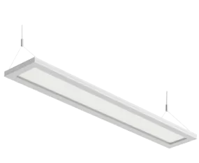 LED Suspended Up/Down Flat Panel Lights 40 Watt 50K