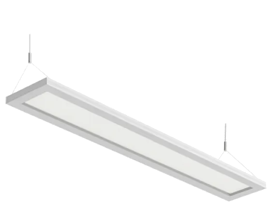 LED Suspended Up/Down Flat Panel Lights 40 Watt 50K