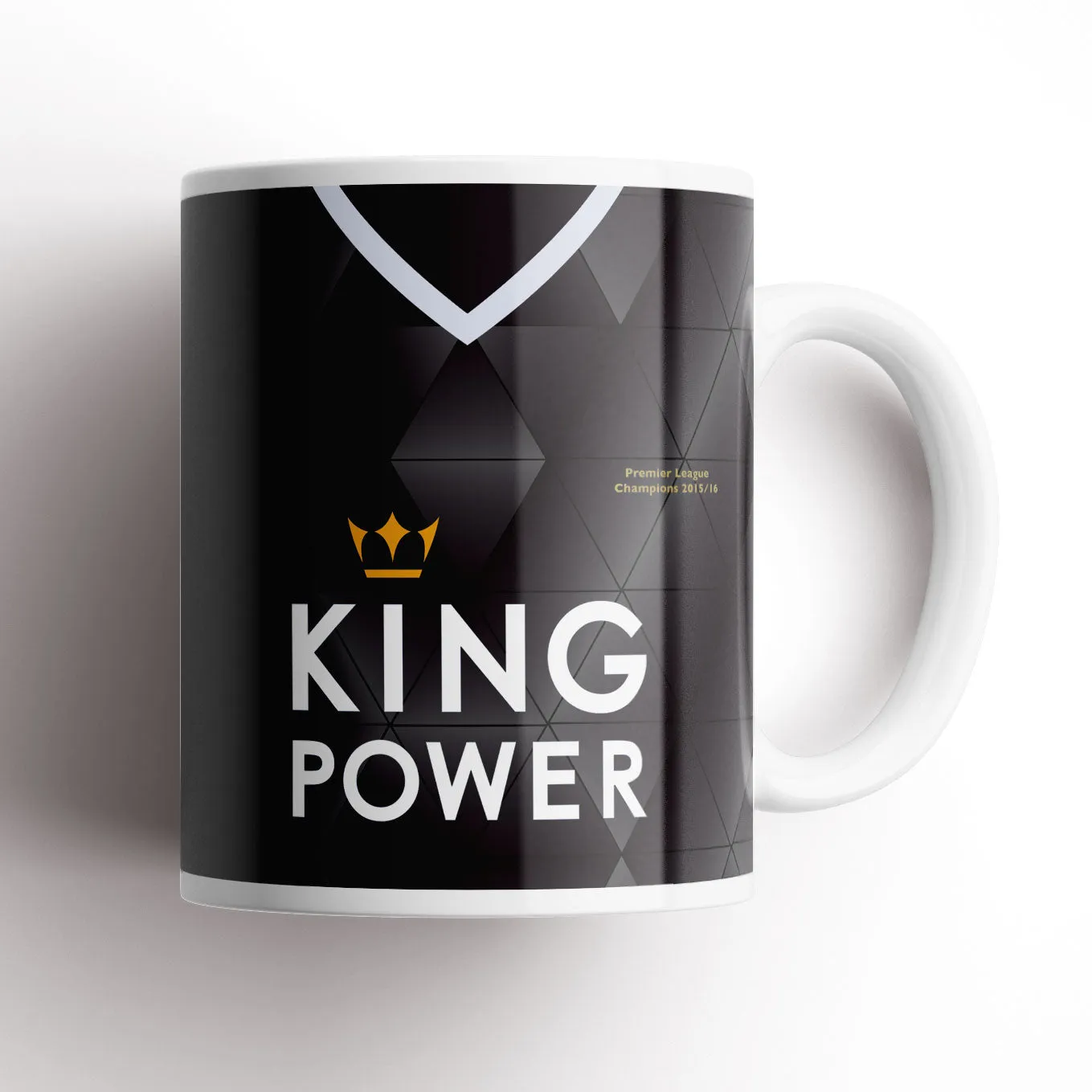 Leicester 15/16 Title Season Away Kit Mug