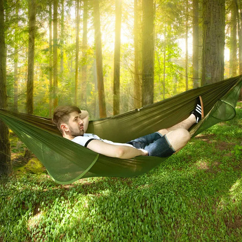 Lightweight Mosquito Net Hammock