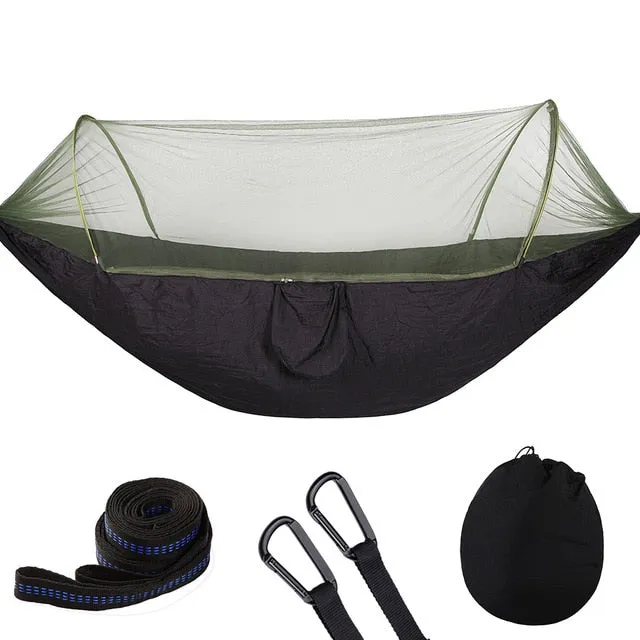 Lightweight Mosquito Net Hammock