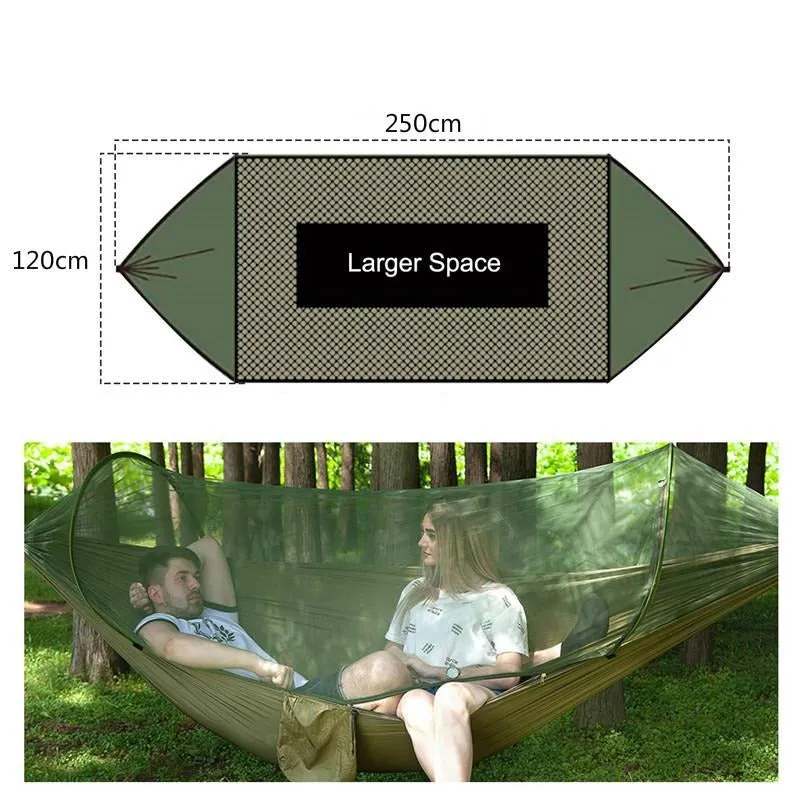 Lightweight Mosquito Net Hammock