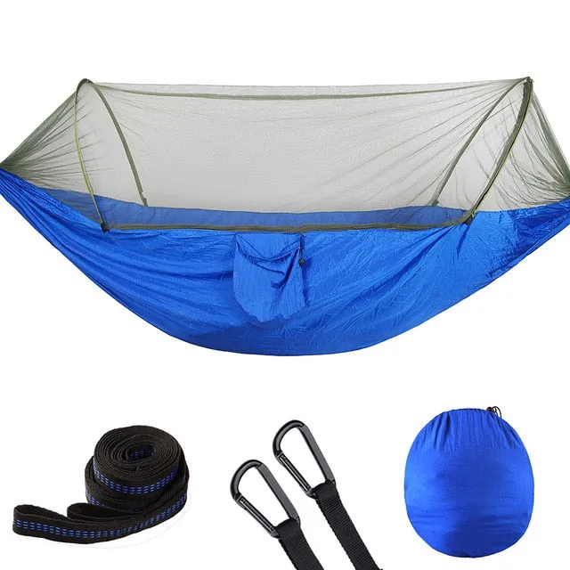 Lightweight Mosquito Net Hammock