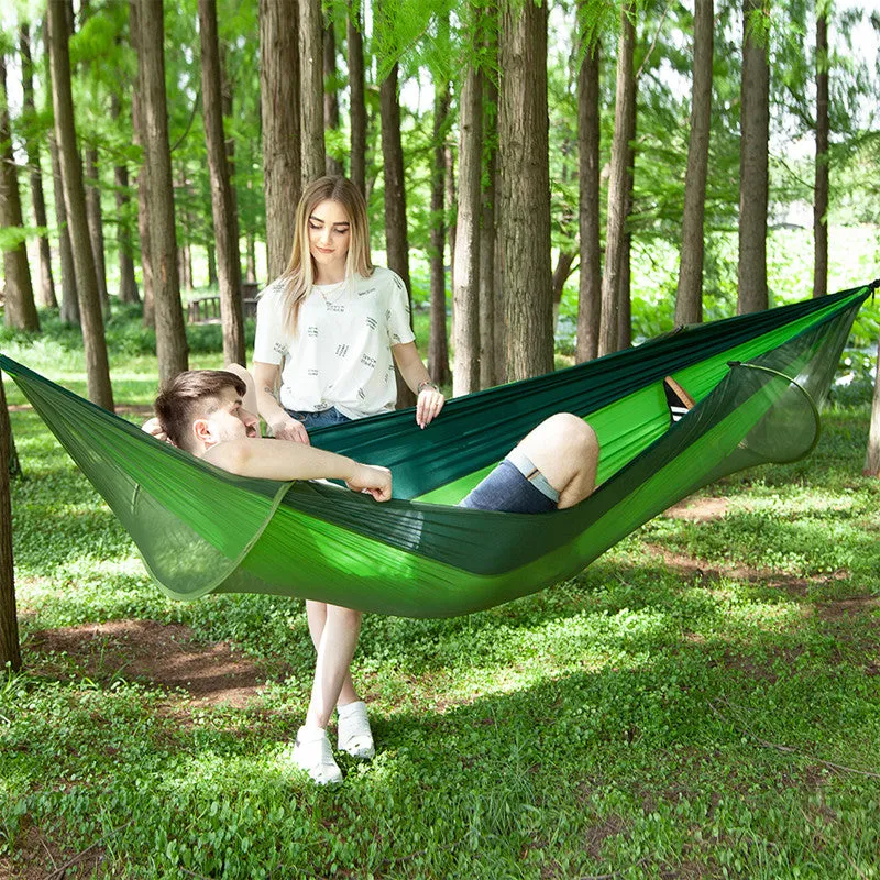 Lightweight Mosquito Net Hammock