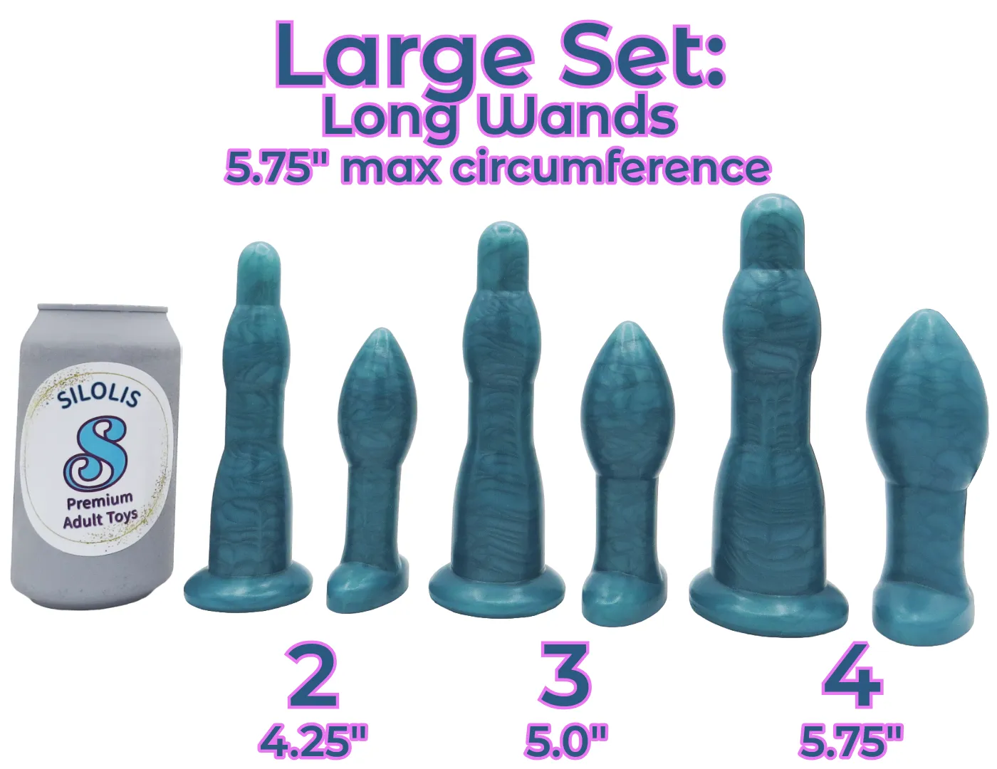 Long Anal Training Set: Large (2-4)