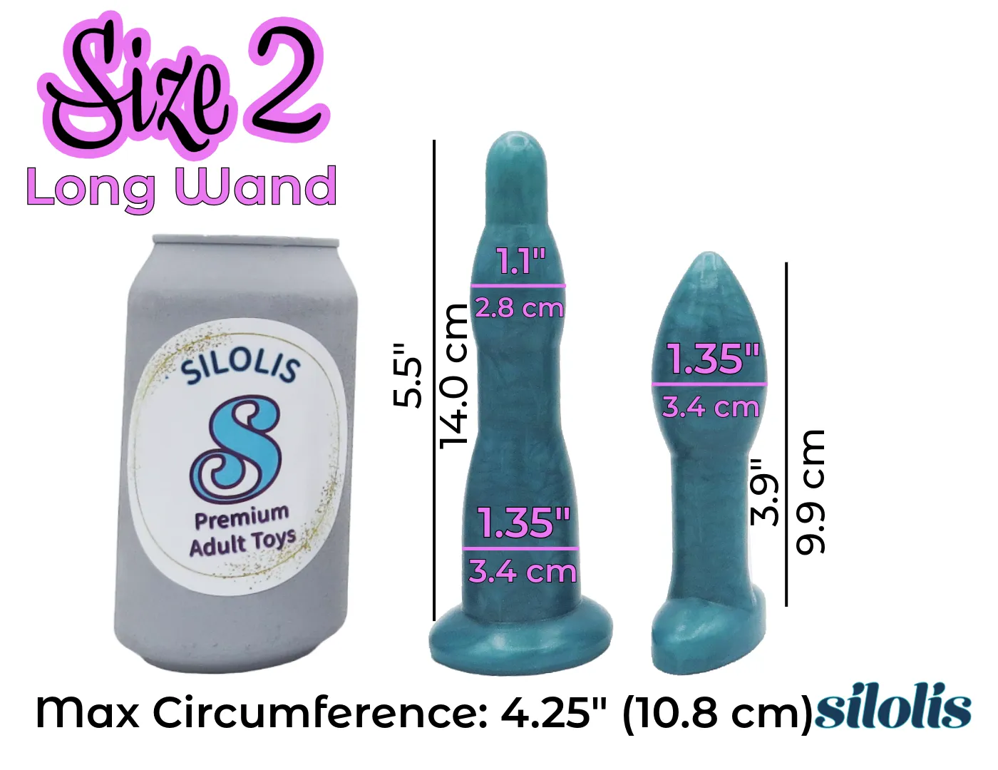 Long Anal Training Set: Large (2-4)