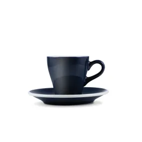 Loveramics Tulip Style Espresso Cup & Saucer - Denim (2.7oz/80ml)