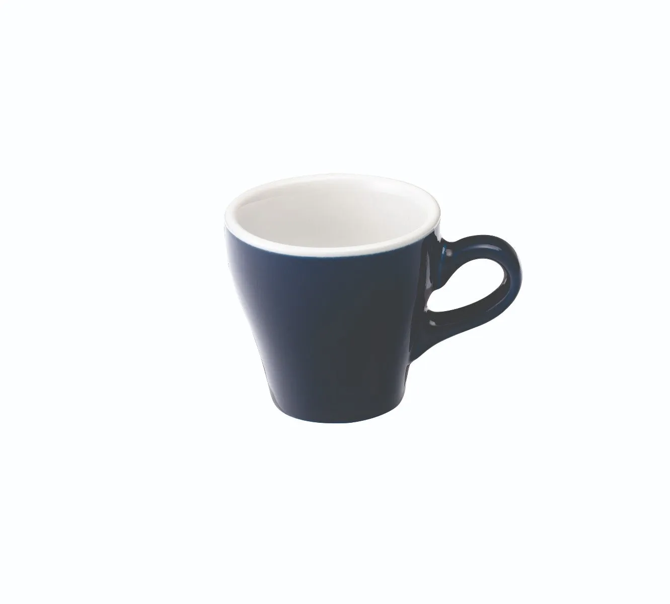 Loveramics Tulip Style Espresso Cup & Saucer - Denim (2.7oz/80ml)