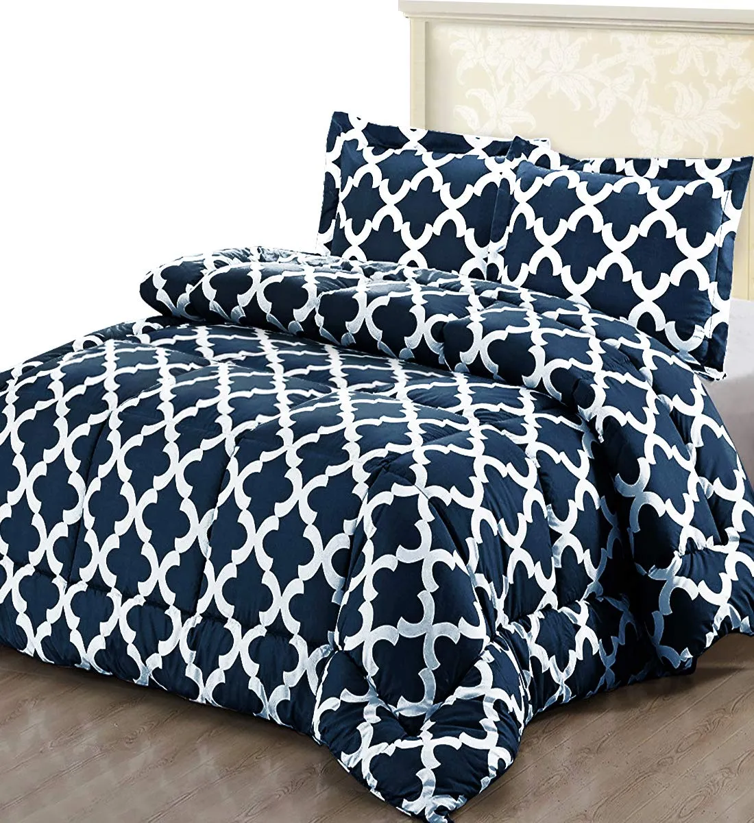 Luxurious Brushed Microfiber - Goose Down Alternative Comforter SET