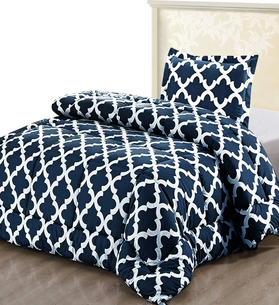 Luxurious Brushed Microfiber - Goose Down Alternative Comforter SET