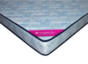 magenta King Size 5 Inch Sleeping Mattress for Bed Breathable HR Memory Foam Lightweight Material Feel Relax Rollable Mattress in Blue Color - (78X72X5)