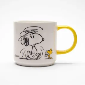 Magpie - Peanuts 'Coffee' Mug