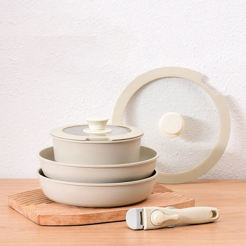 Maifanshi Set Pot Non-stick Pot Removable Four-piece Set