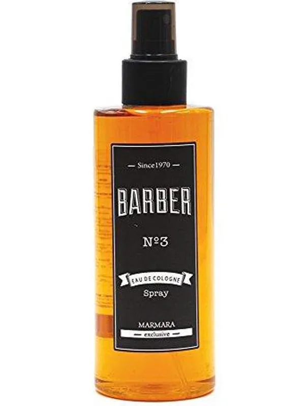 Marmara Barber No.3 (Brown) Eau De Cologne