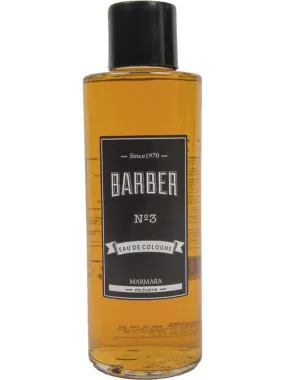 Marmara Barber No.3 (Brown) Eau De Cologne