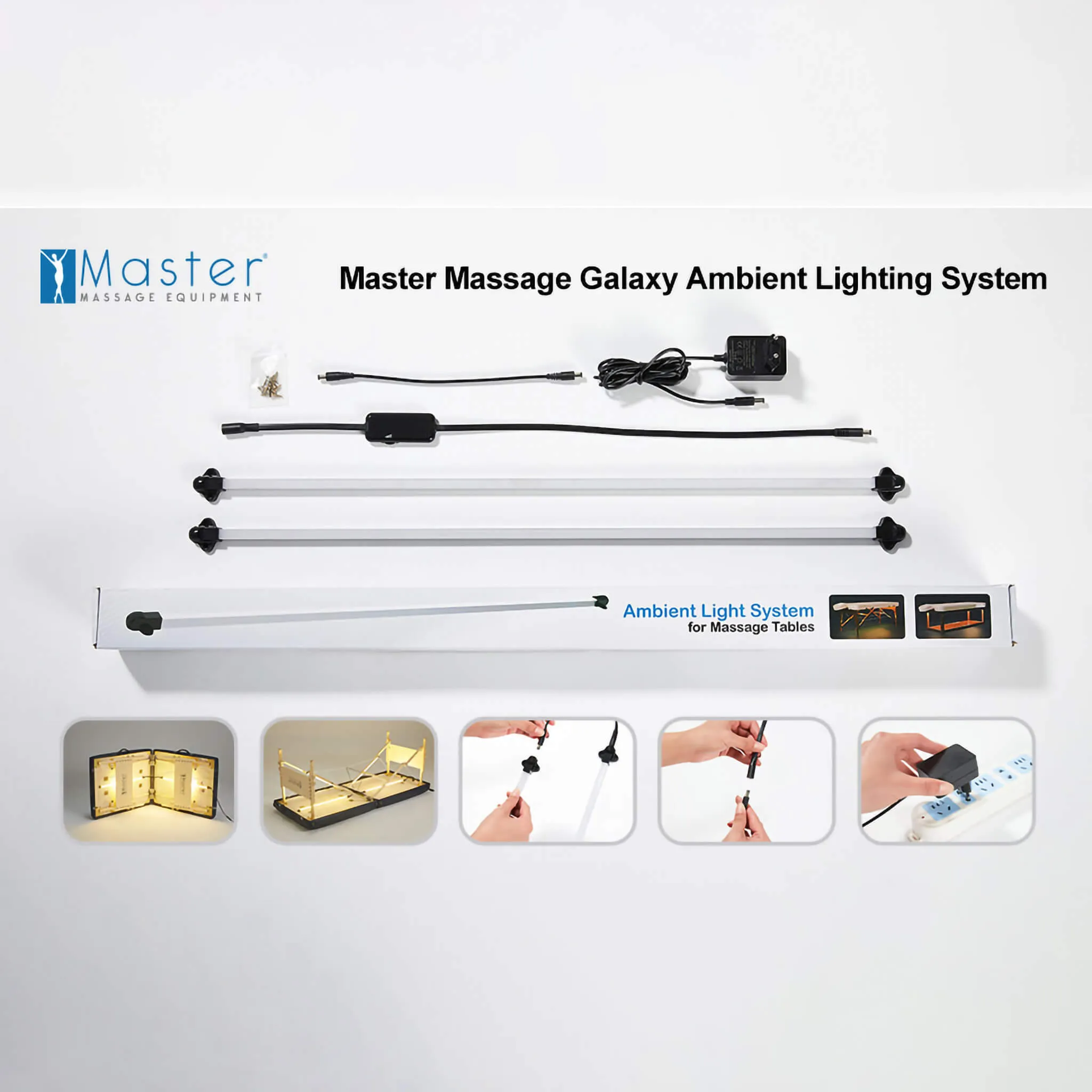 Master Ambient LED Lighting System for Massage Couches