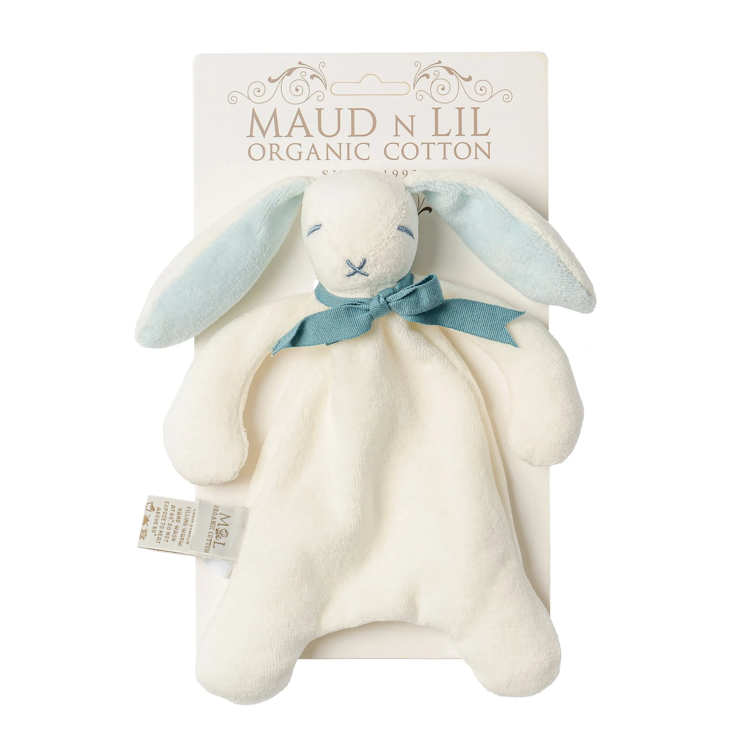 Maud n' Lil - Mini Bunny Comforter Toy - Organic Cotton