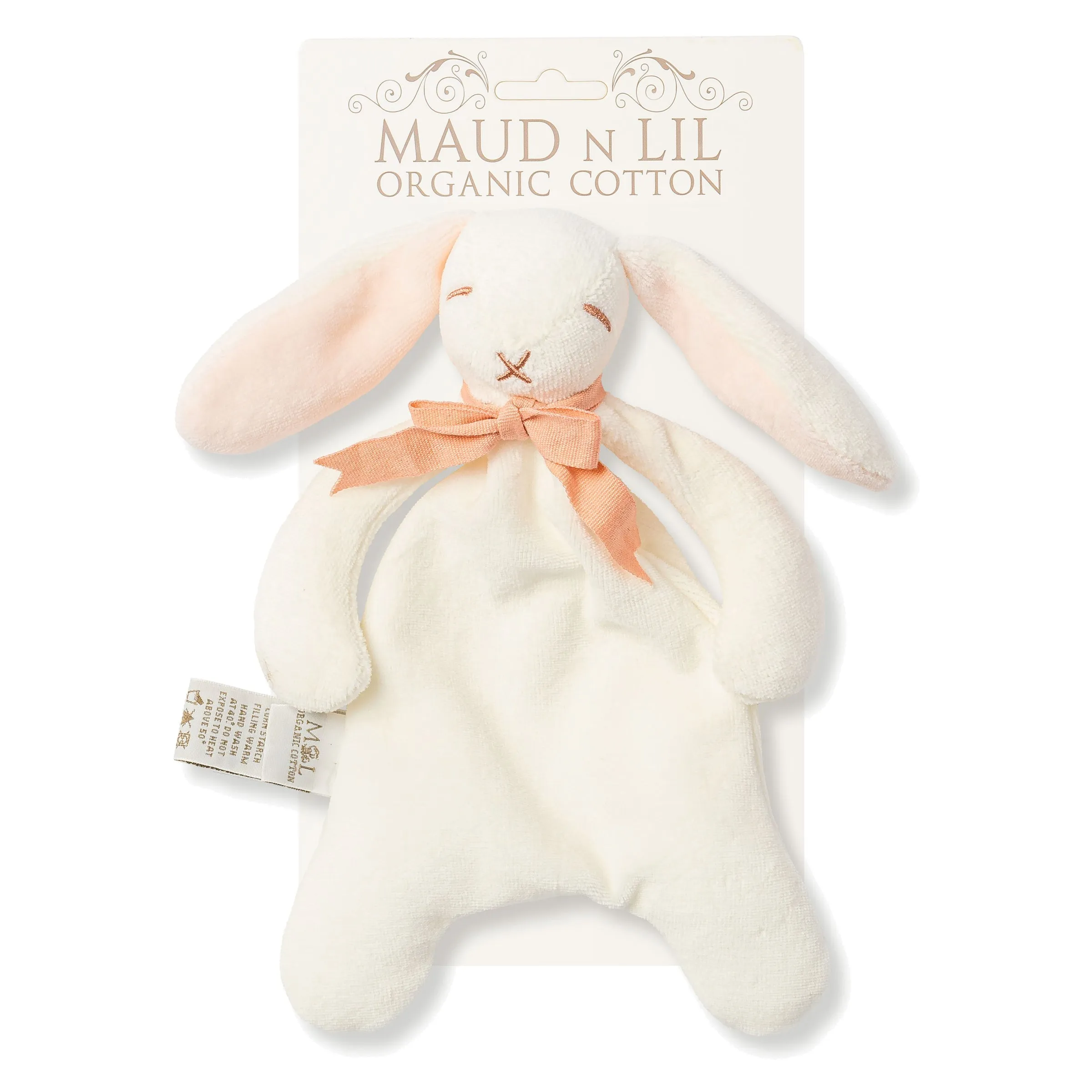 Maud n' Lil - Mini Bunny Comforter Toy - Organic Cotton