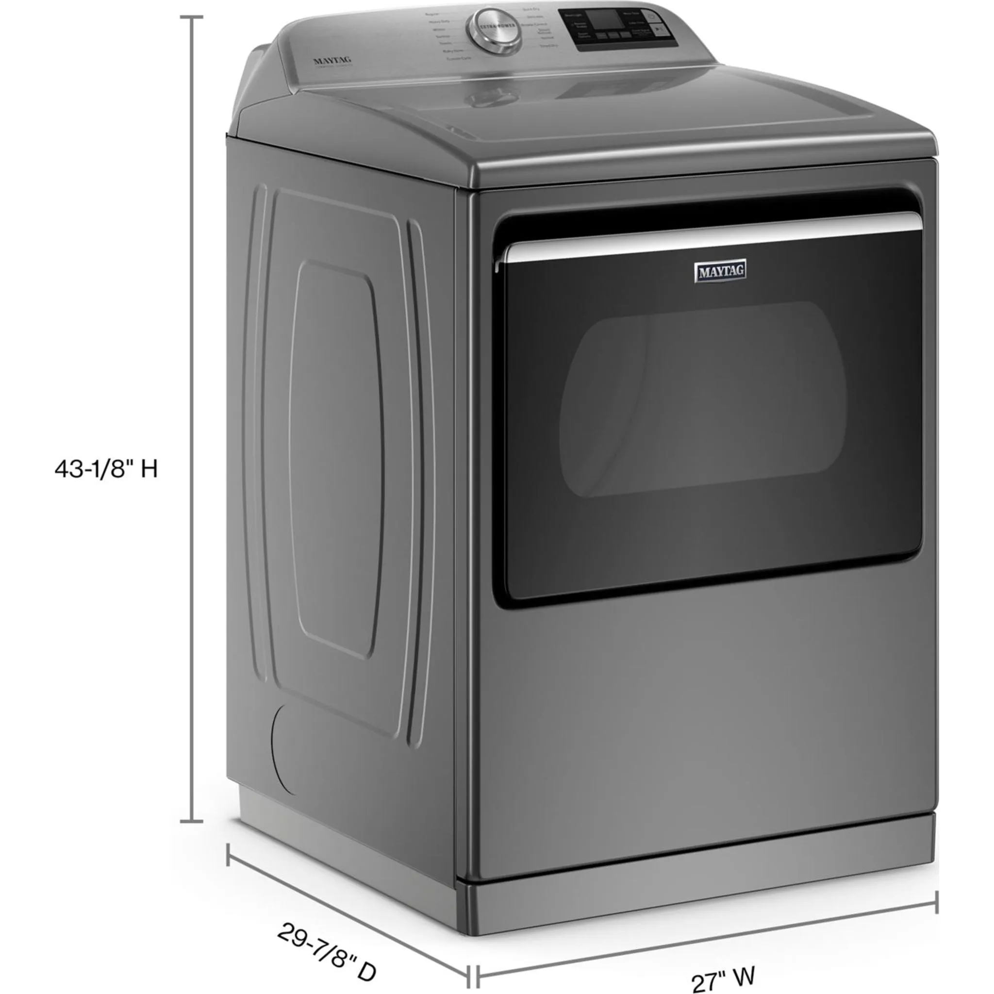 Maytag Dryer (YMED7230HC) - Metallic Slate