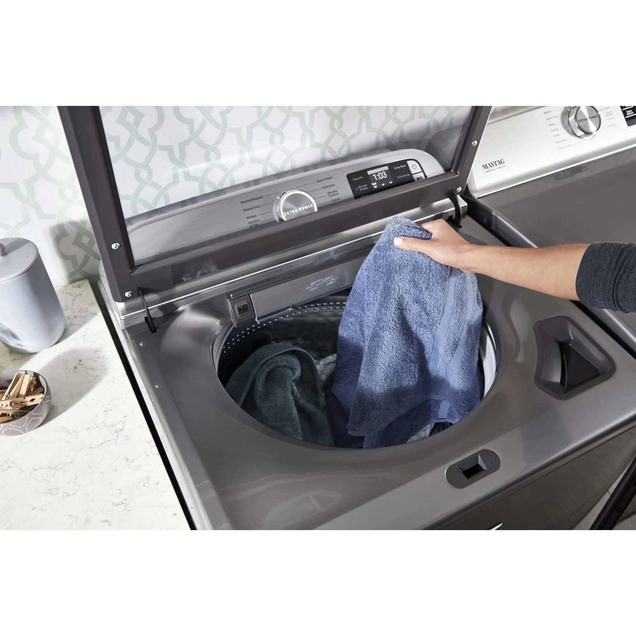 Maytag Dryer (YMED7230HC) - Metallic Slate