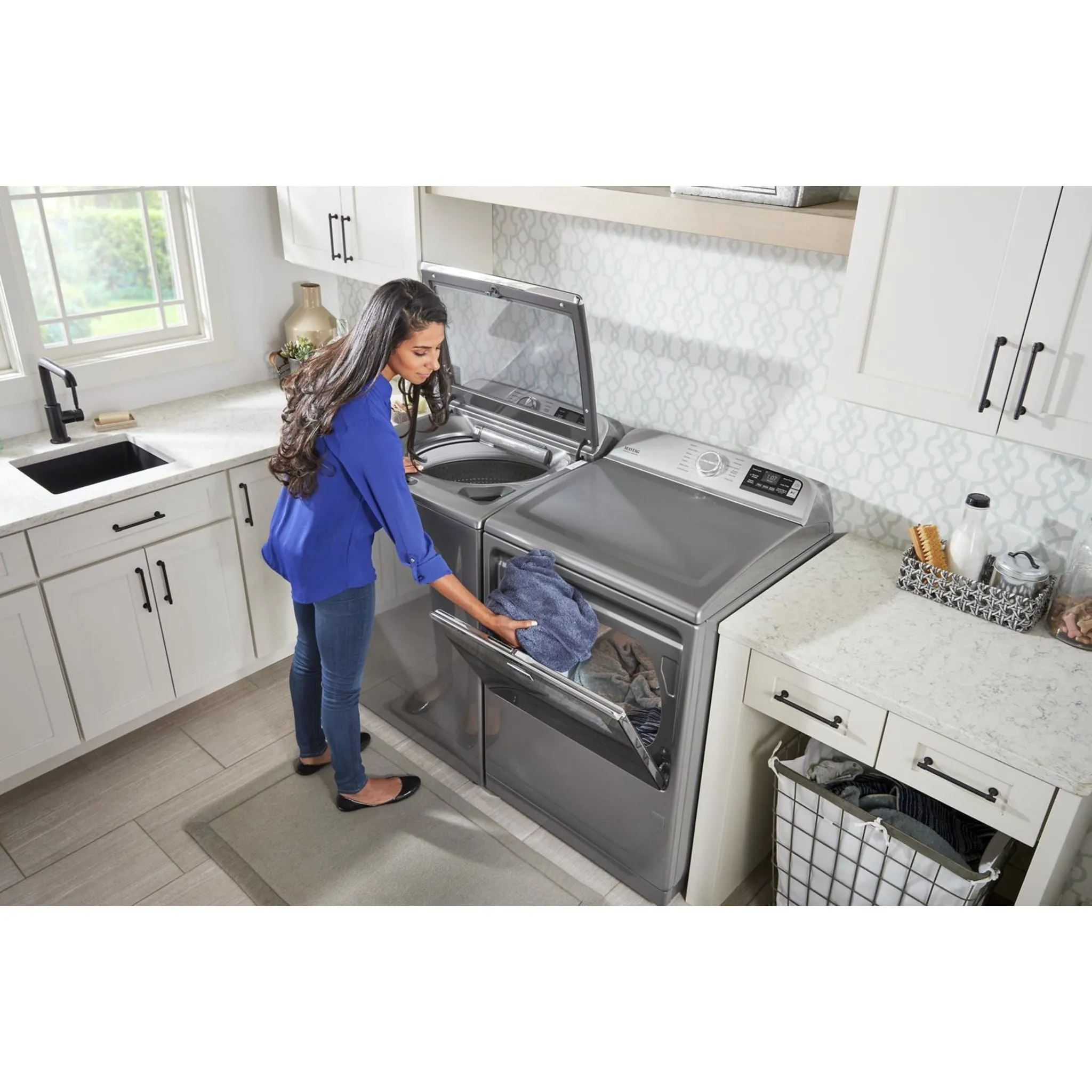 Maytag Dryer (YMED7230HC) - Metallic Slate