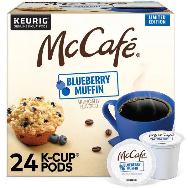 McCafe Blueberry Muffin