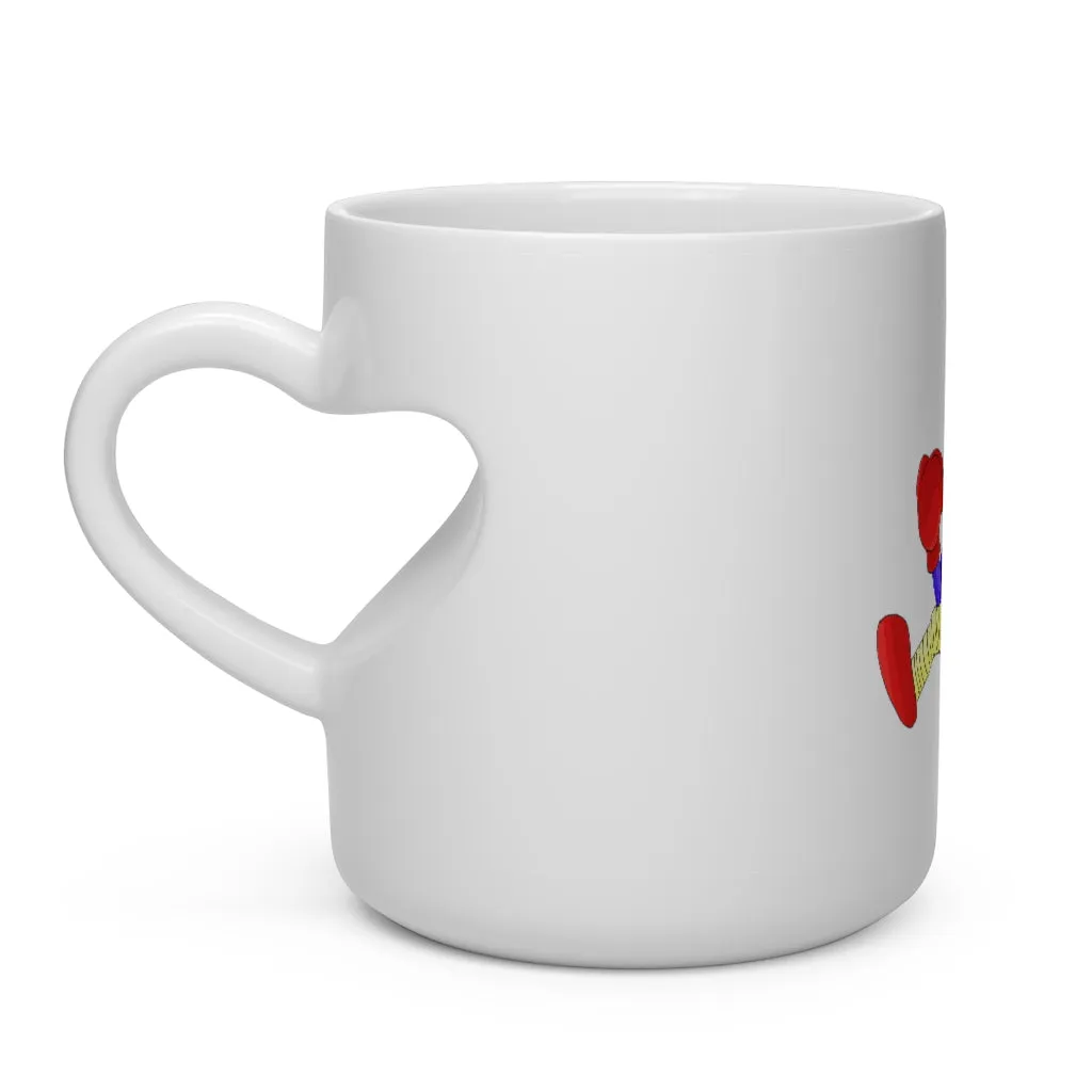 Megatare Heart Shape Mug