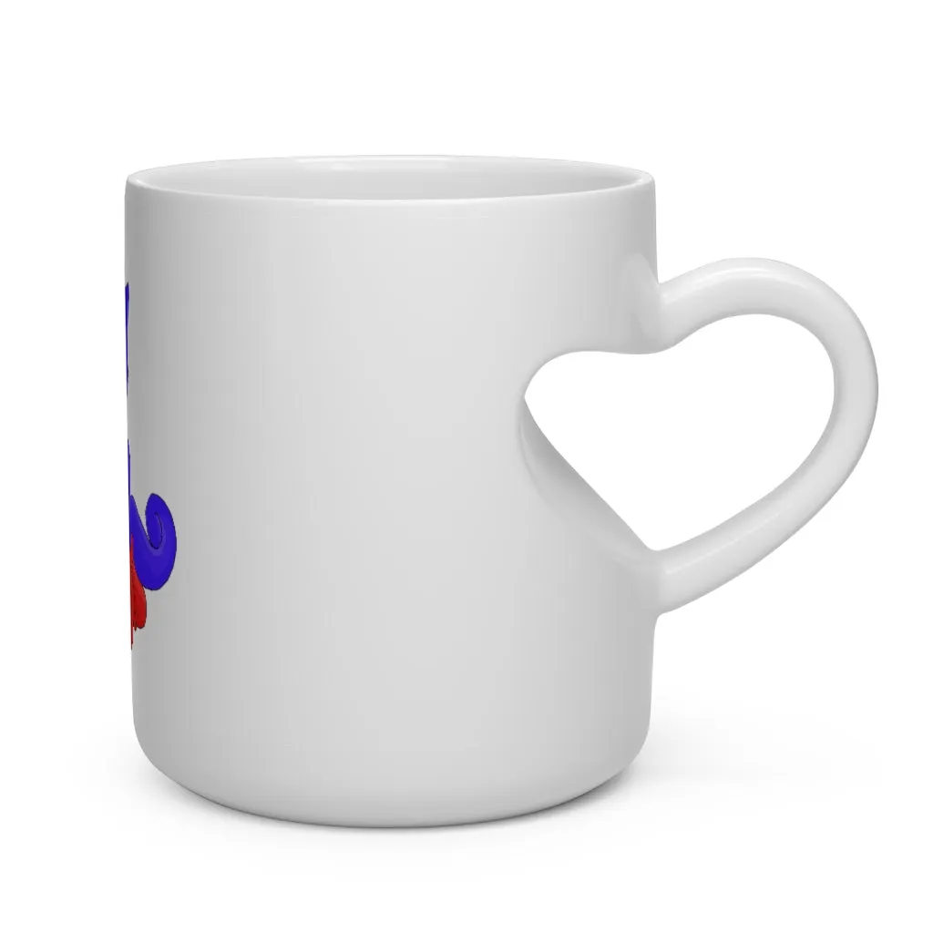 Megatare Heart Shape Mug