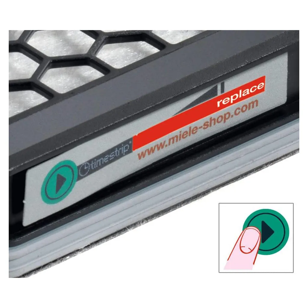 Miele Active AirClean Vacuum Filter With TimeStrip Indicator SF-AA 50