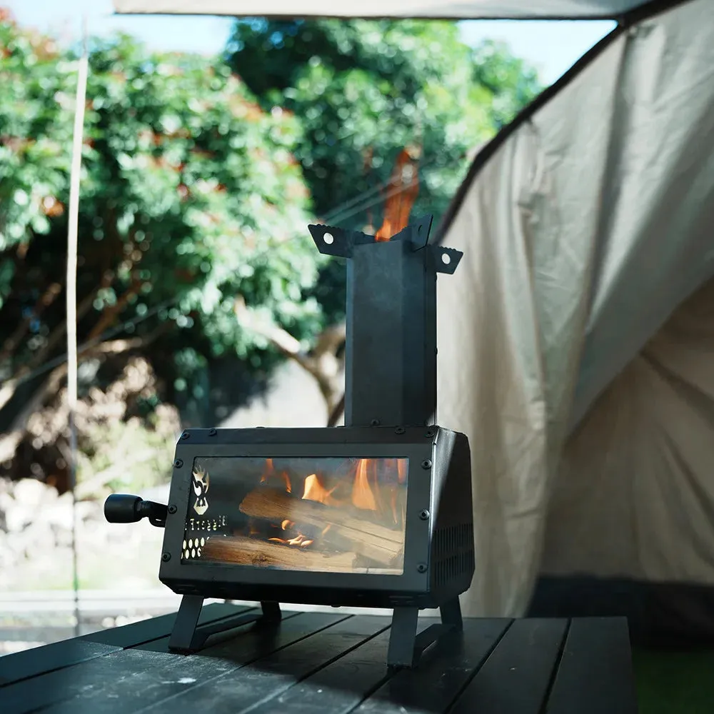 Mini Camp Fire Outdoor Stove