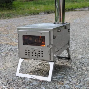 Mini Stainless Tent Stove