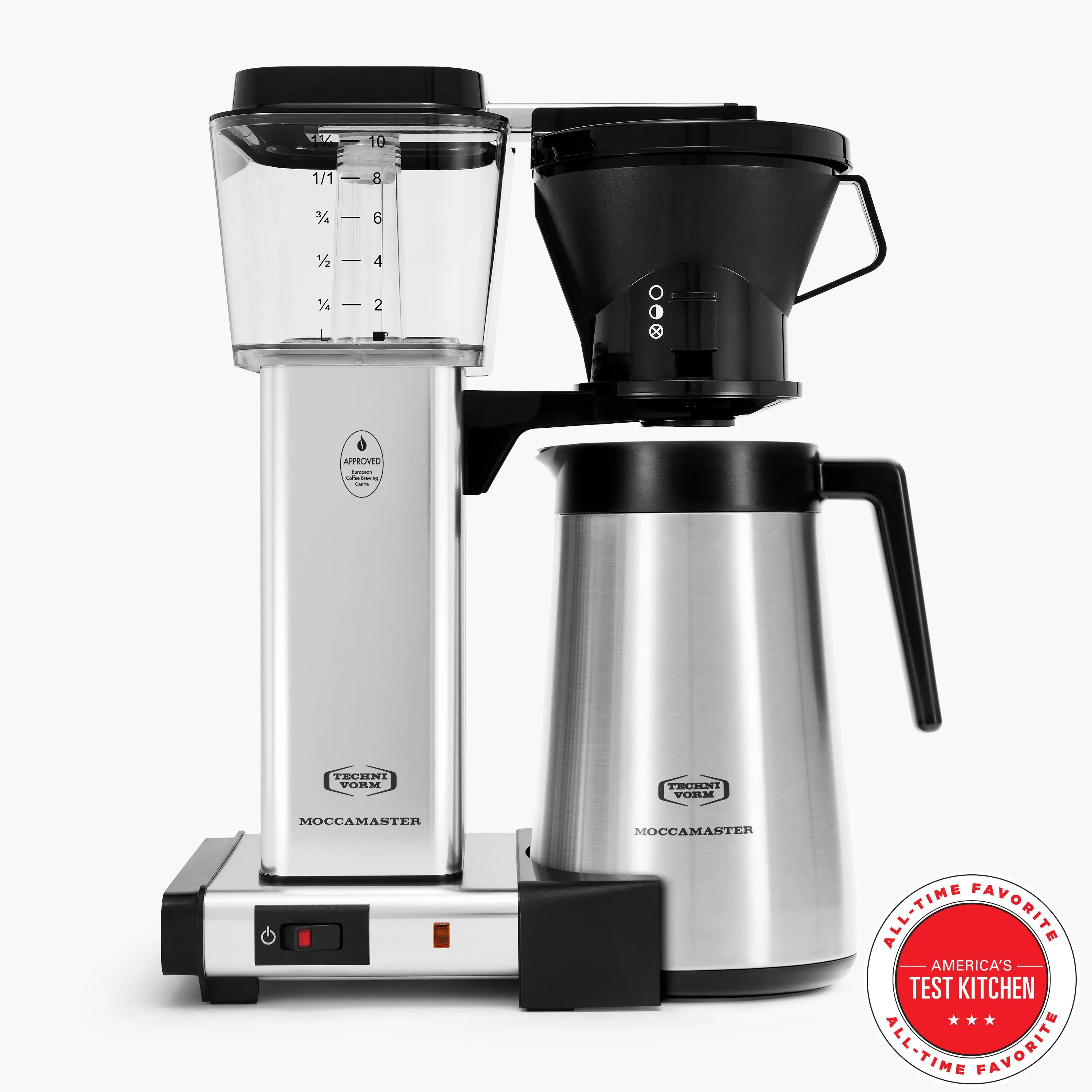 Moccamaster by Technivorm KBT w/ Thermal Carafe