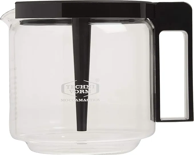 Moccamaster Technivorm 89830 1.25L Glass Carafe, for KBG Brewers