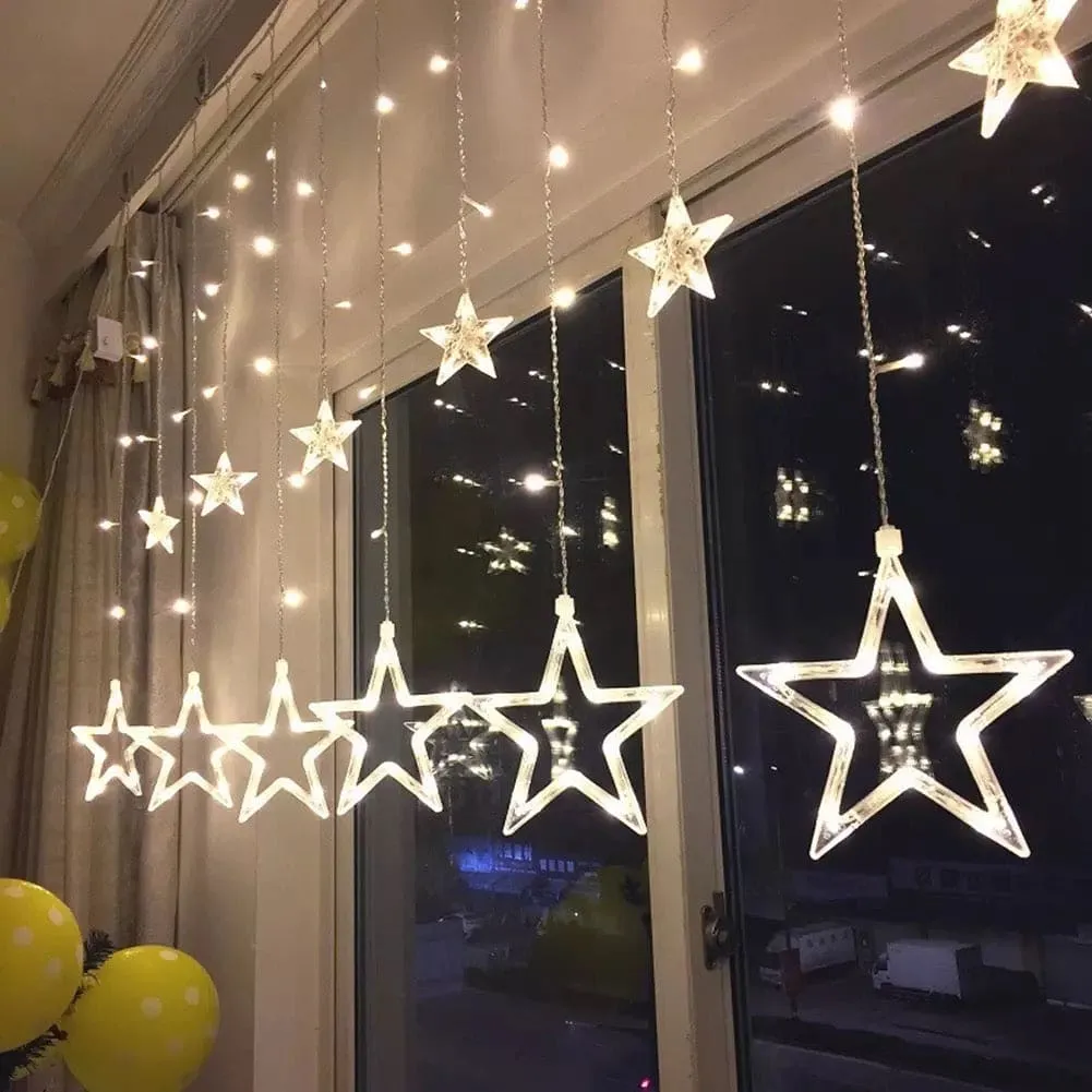 moon star curtain