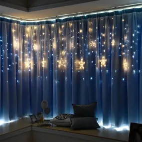 moon star curtain