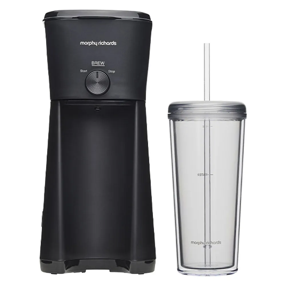 Morphy Richards Electric Iced Coffee Machine Maker 350ml