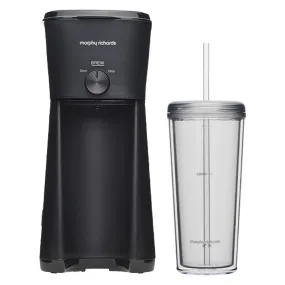 Morphy Richards Electric Iced Coffee Machine Maker 350ml