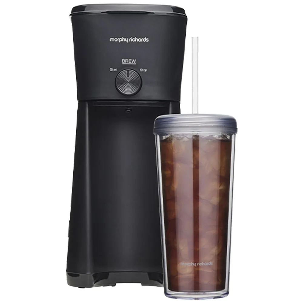 Morphy Richards Electric Iced Coffee Machine Maker 350ml