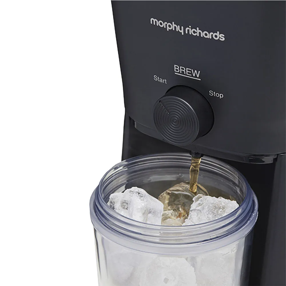 Morphy Richards Electric Iced Coffee Machine Maker 350ml