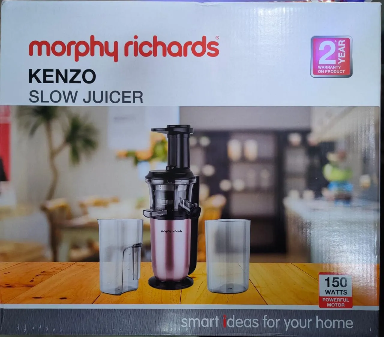 Morphy Richards KENZO 150-Watt Slow Juicer